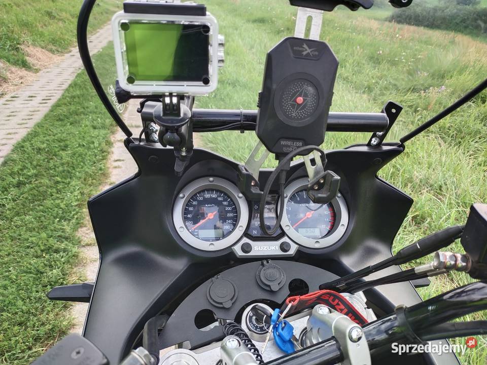Suzuki Vstrom DL 1000 Tczew