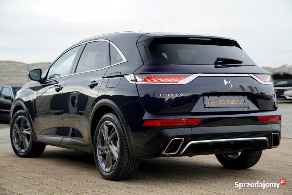 DS Automobiles DS 7 Crossback OPERA masaze FUL aluminiowe felgi opolskie sprzedam