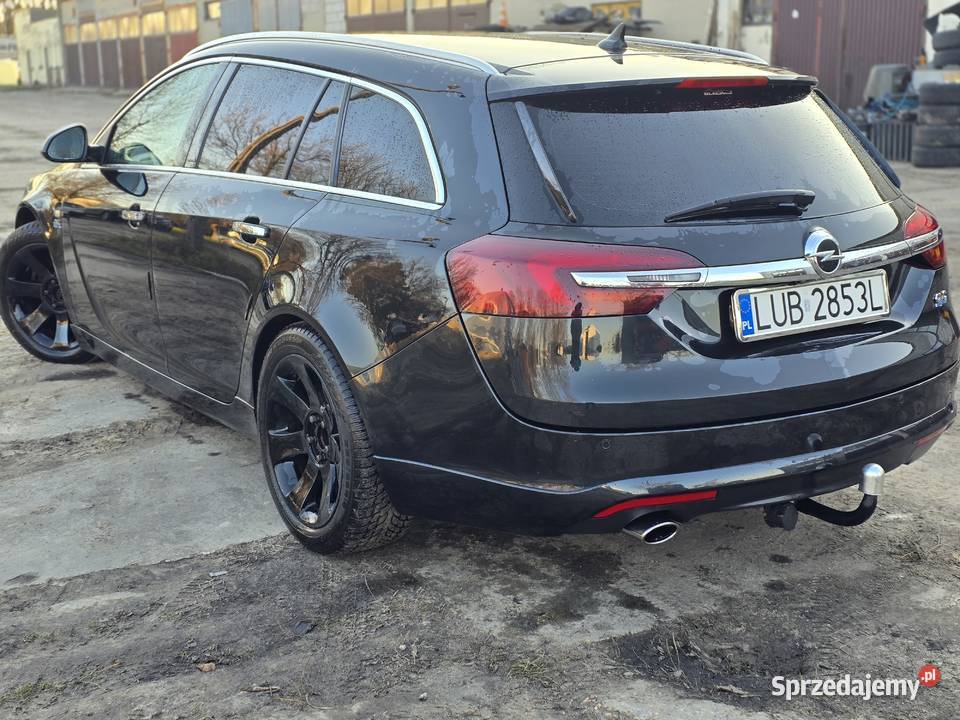 Opel insignia 20cdti OPC line Miłocin