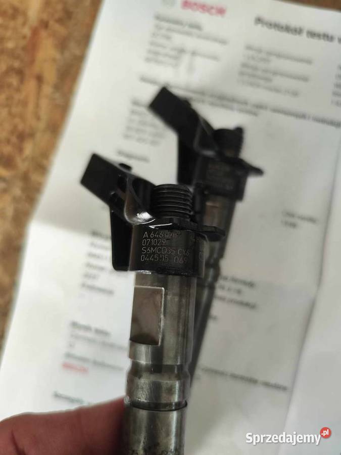 Komplet wtryskiwaczy Bosch MercedesBenz OE Lublin