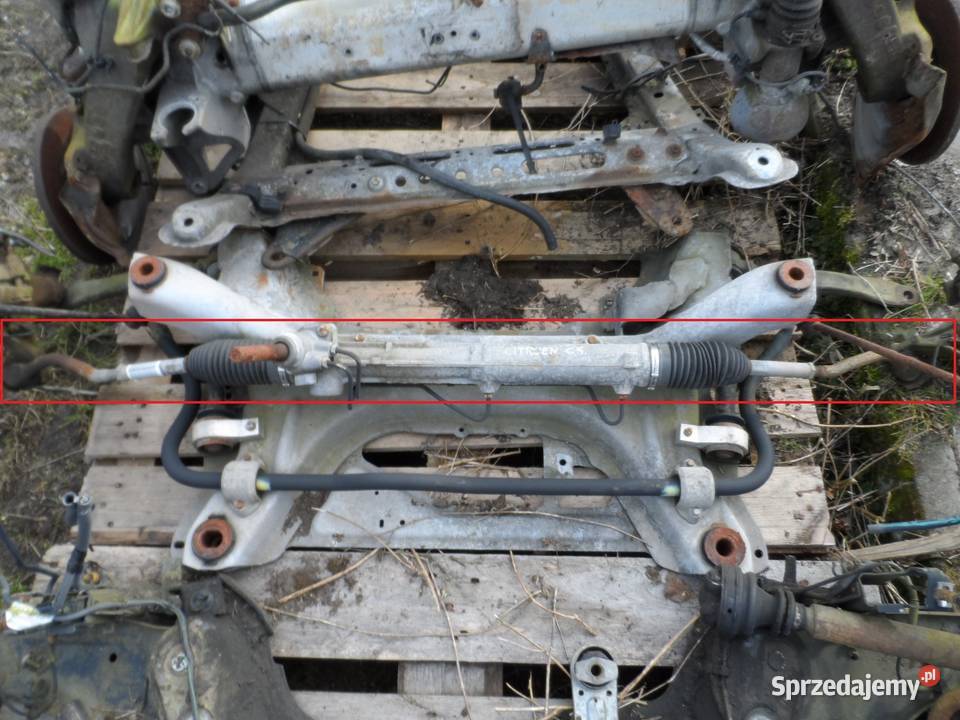 Citroen C5 przekładnia kierownicza Gościcino