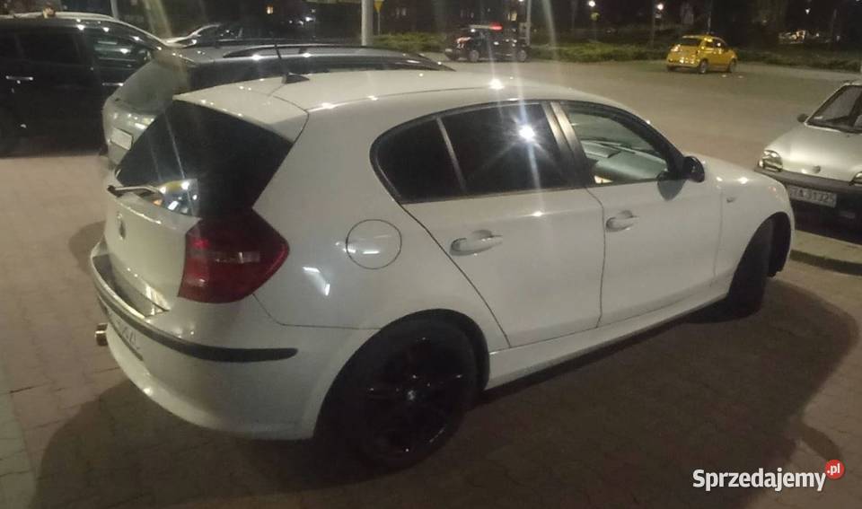 Piękna BMW Seria 1 BMW Seria 1 116i Biała śląskie