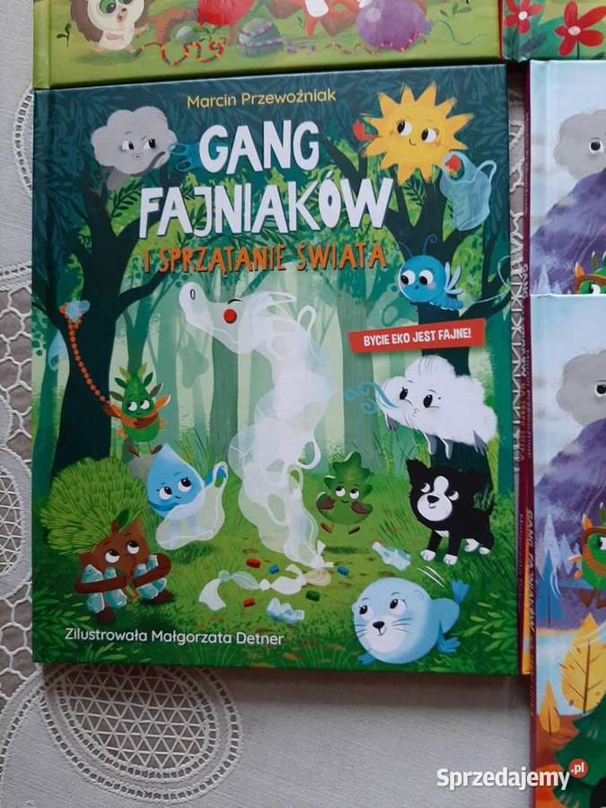 Ksiazeczki fajniaki i słodziaki