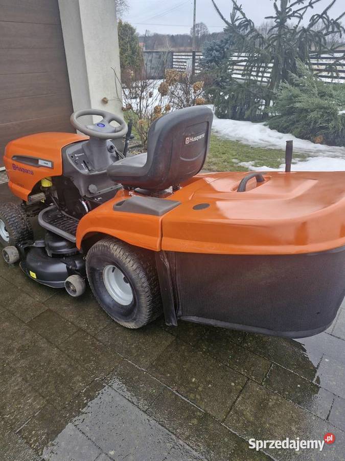 Kosiarka traktorek HUSQVARNA CTH151 hydrostatic Rawa Mazowiecka