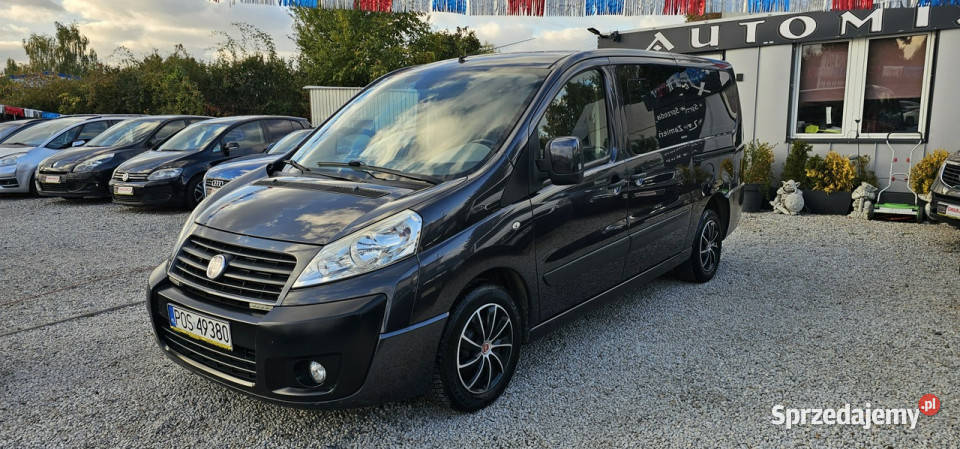 Fiat Scudo LONG 2X DRZWI 20HDI NawiewyPanorama 1997cm3 dolnośląskie Świdnica