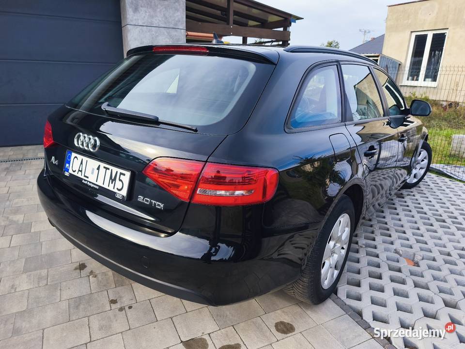 Audi A4 B8 Avant Ciechocinek