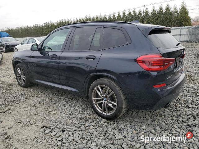 BMW X3 2021 do sprowadzenia