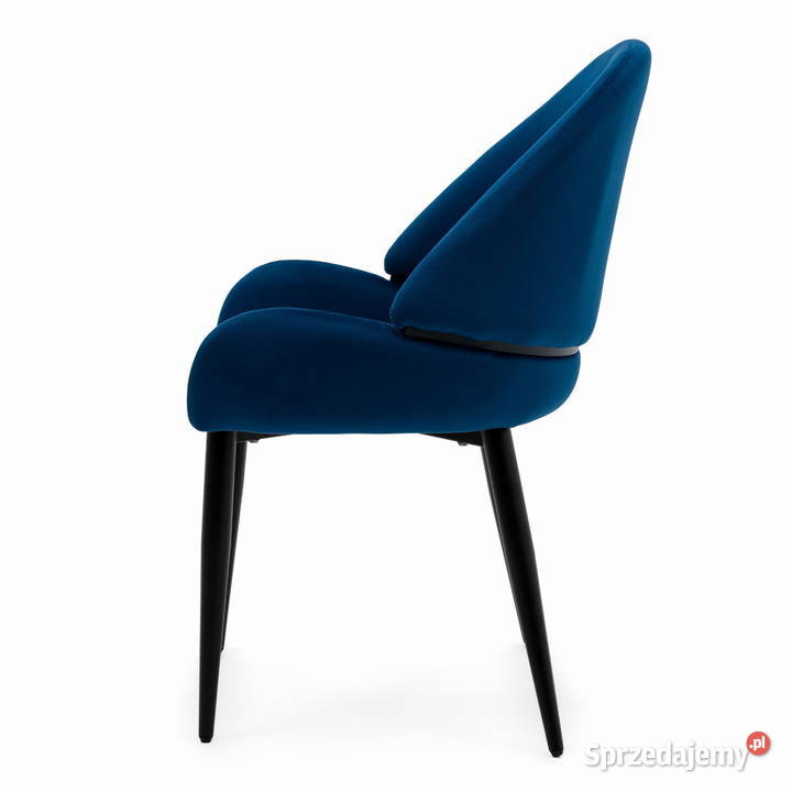 Krzesło Bergamo Granatowe Wysyłka 24H wielkopolskie Tarchały Małe sprzedam