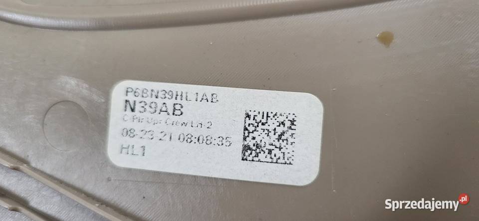 DODGE RAM 1500 LIMITED LISTWA SŁUPKA STR L GÓRNA pomorskie