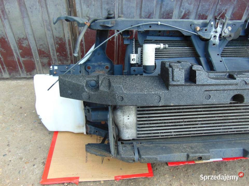 PAS PRZEDNI BELKA CHŁODNICE QASHQAI I J10 15 DCI wielkopolskie sprzedam