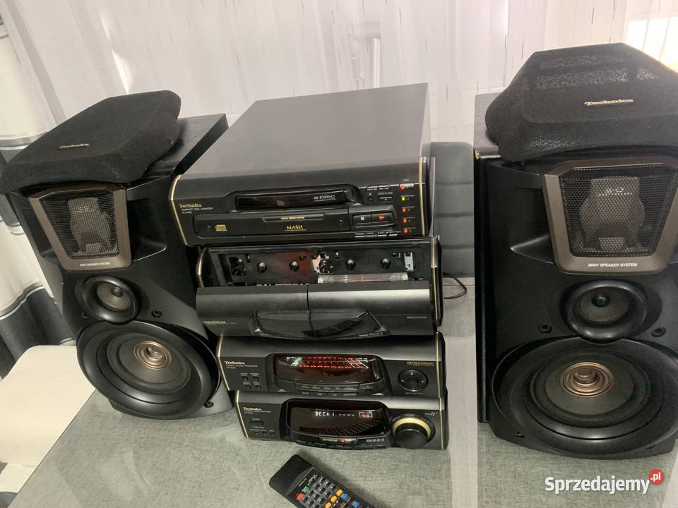 OKAZJA Wieża japońskiej firmy TECHNICS EH60 dolnośląskie