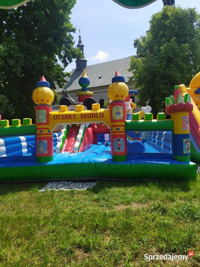 Zjeżdżalnie dmuchane popcorn wata cukrowa Poręba