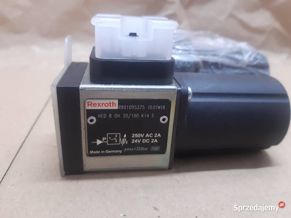Rexroth R901095375 HED 8 OH 20100 K14 S