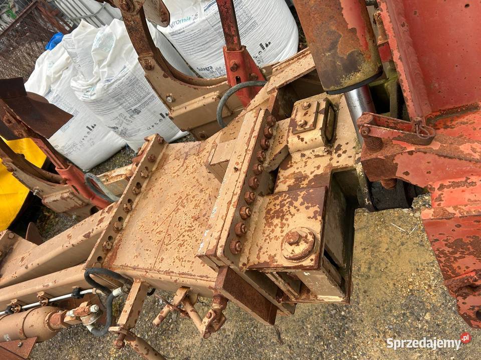 Pług GOIZIN obrotowy 5 skibowy NON STOP Bogoria