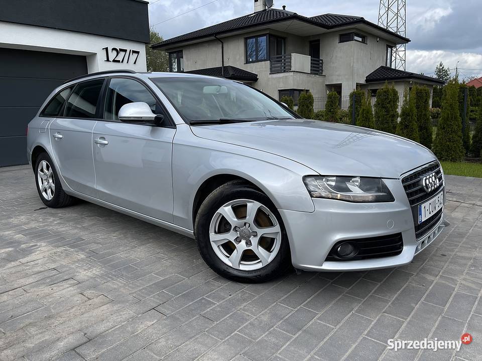 2008 Audi a4 b8 20 tdi opłatach serwis Płock sprzedam