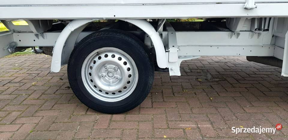Volkswagen Transporter 24D Doka Stan Paka I skrzynia Chodzież