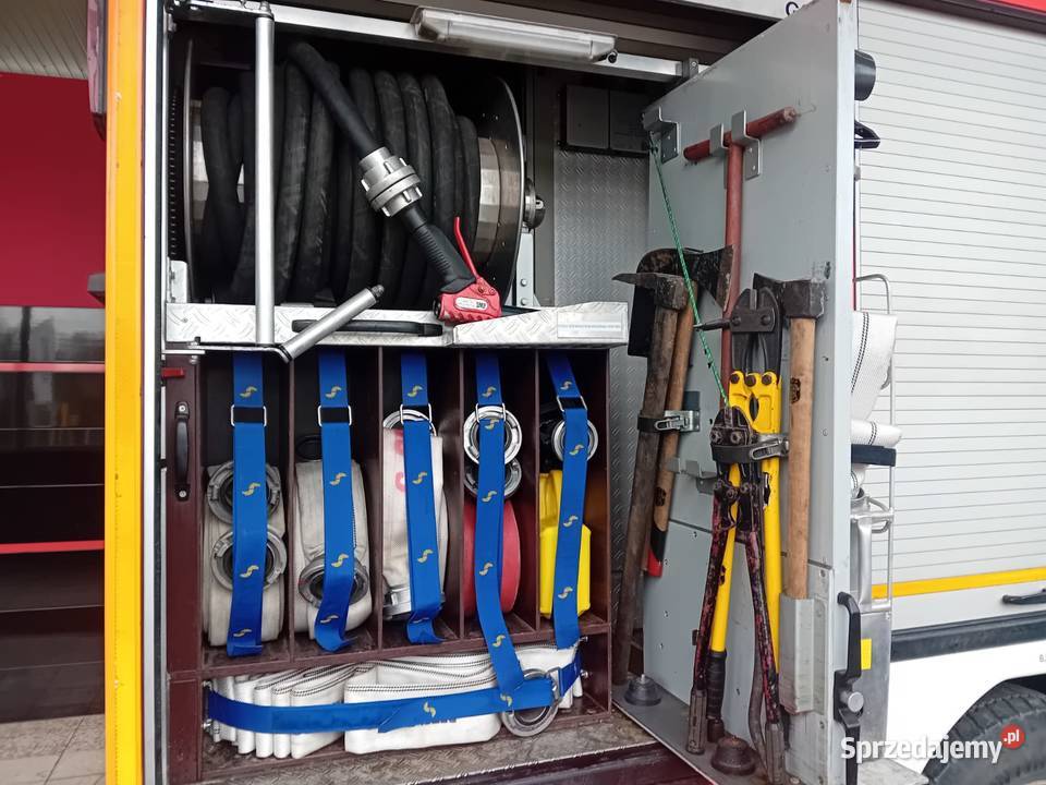 MAN F2000 GBA 2416 4x4 automat pożarniczy Grzechynia