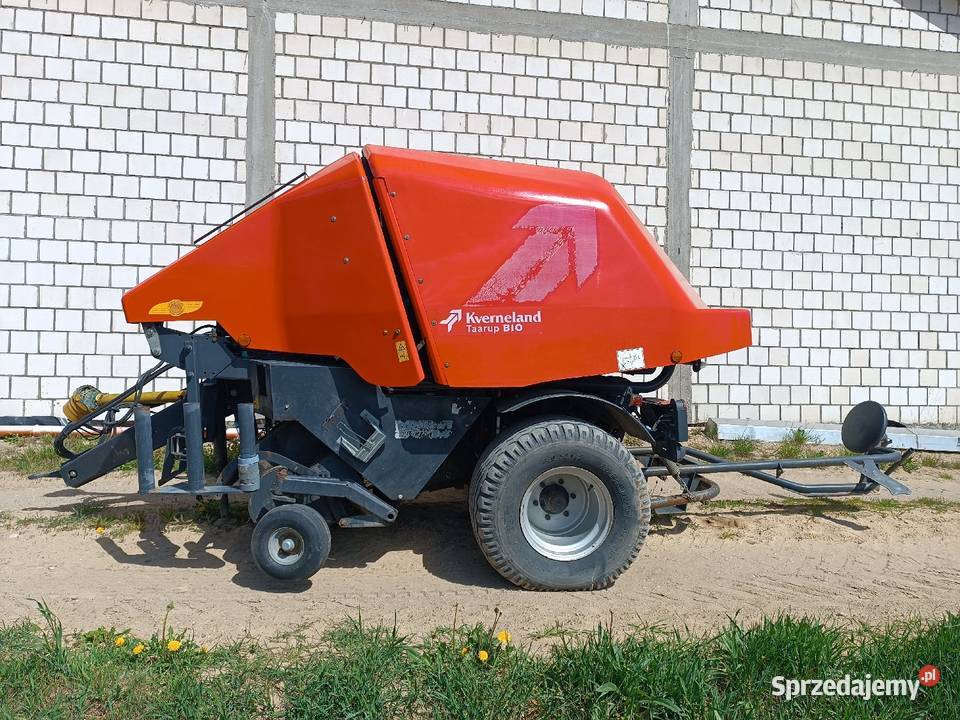 Prasoowijarka Kverneland Taarup Bio Suwałki