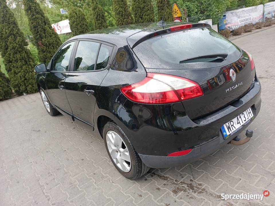 Renault Megane mazowieckie Radom