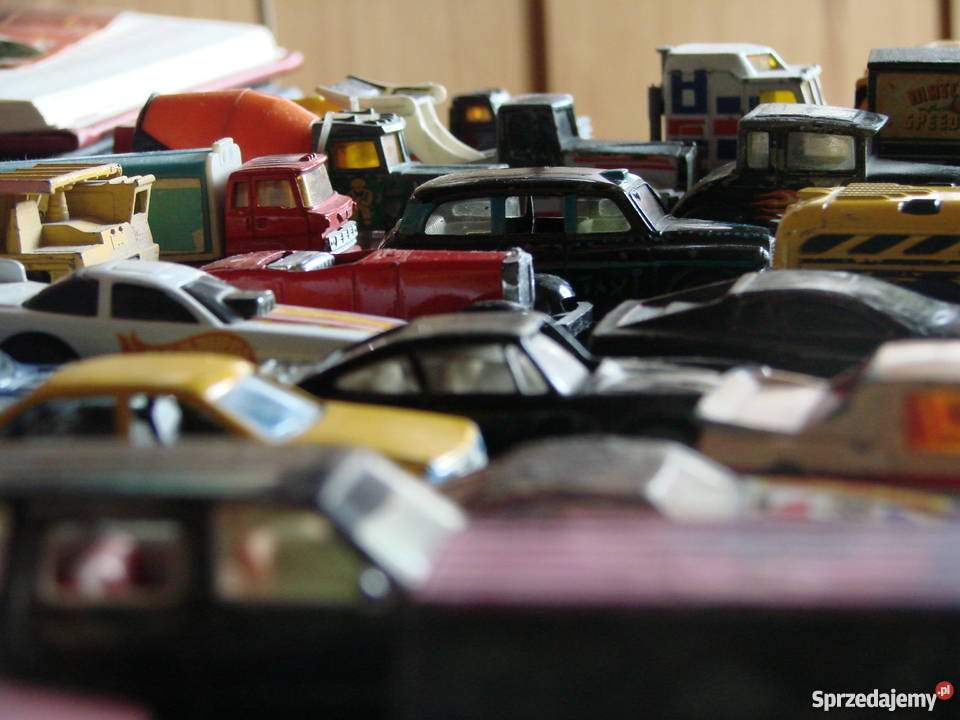 Kolekcja modeli matchbox siku majorete burago Gdańsk