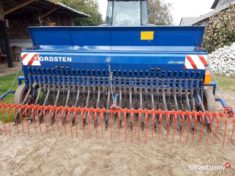 Sprzedam siewnik Nordsten 3m nieuszkodzony