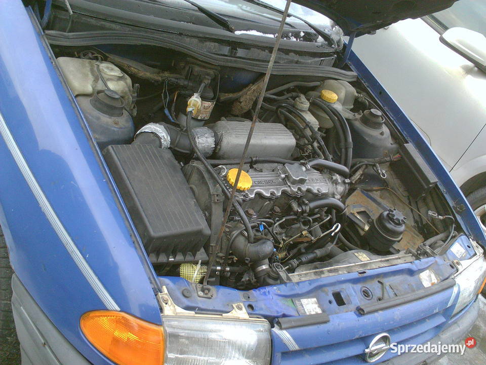 Opel astra f na czesci silnik17diesel kompletny Części samochodowe Lębork