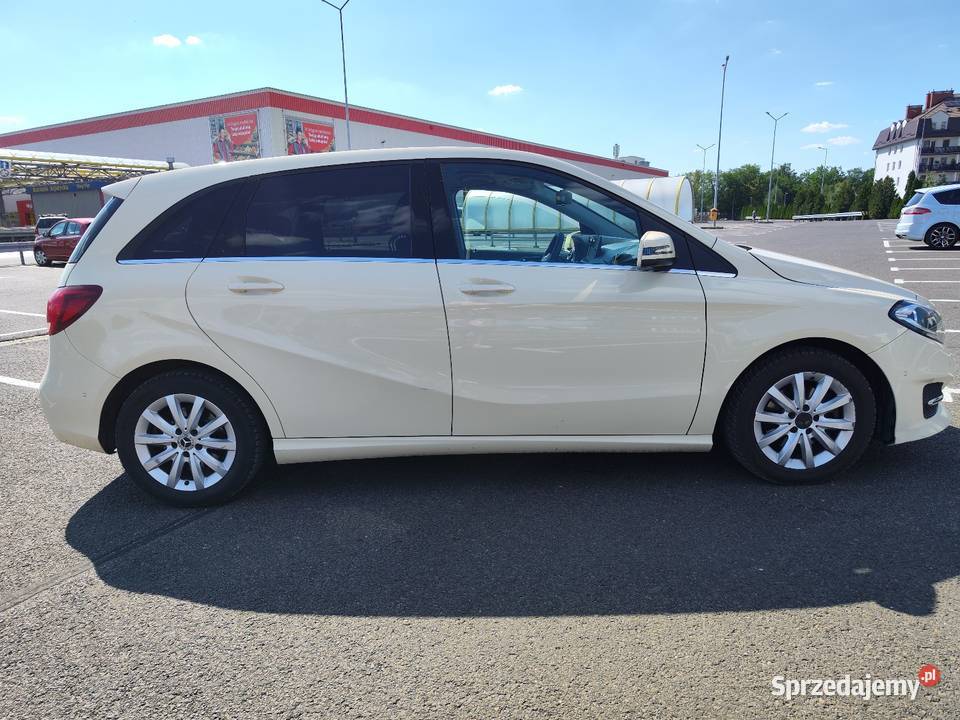 Mercedes Benz B klasa 2017 Super stan sprzedam