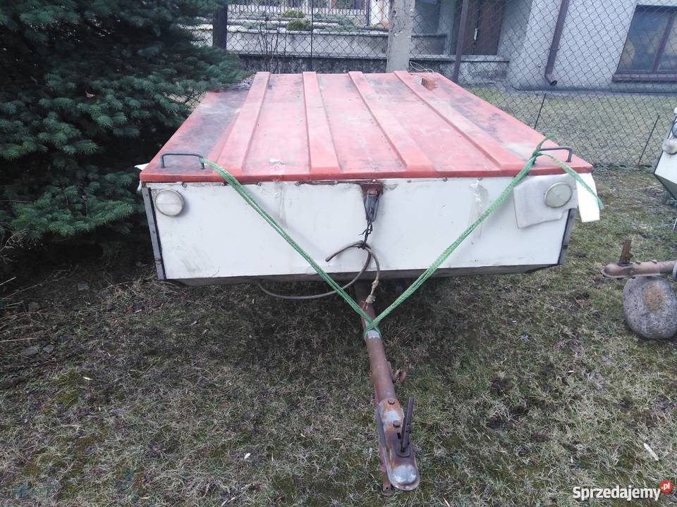 Przyczepka Polsport GK 110 prl śląskie Zawiercie sprzedam