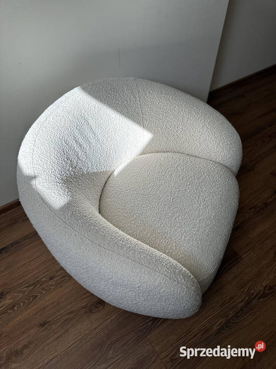 Elegancki fotel obrotowy Eichholtz Brice Limanowa