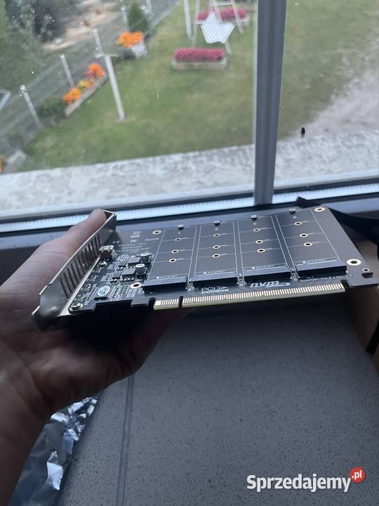 Adapter PCle dolnośląskie sprzedam