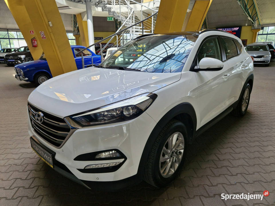 Hyundai Tucson opis 1rej 2016 W podanej Roczna