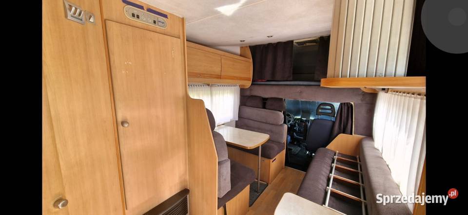 Fiat Ducato Alkowa 6 osób 20HDi 120 zamiana nieuszkodzony Dębno
