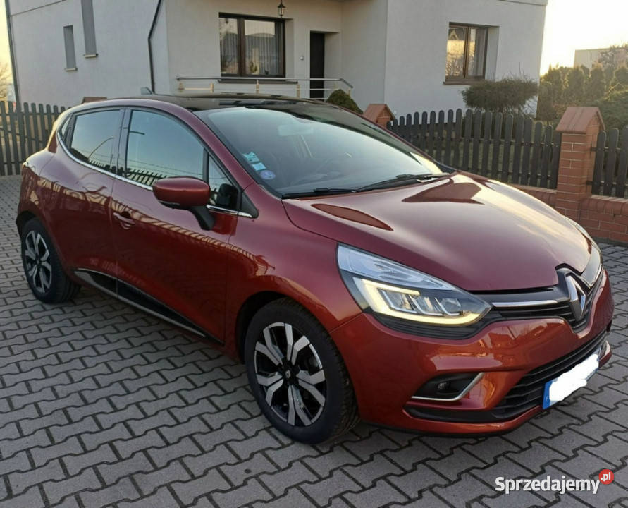 Renault Clio 12 TCE 120 Navi LED Panorama IV Rok produkcji 2016 Suchorzew