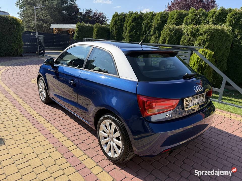 Audi A1 12 TFSI 86 Super Stan Prosto z Niemiec