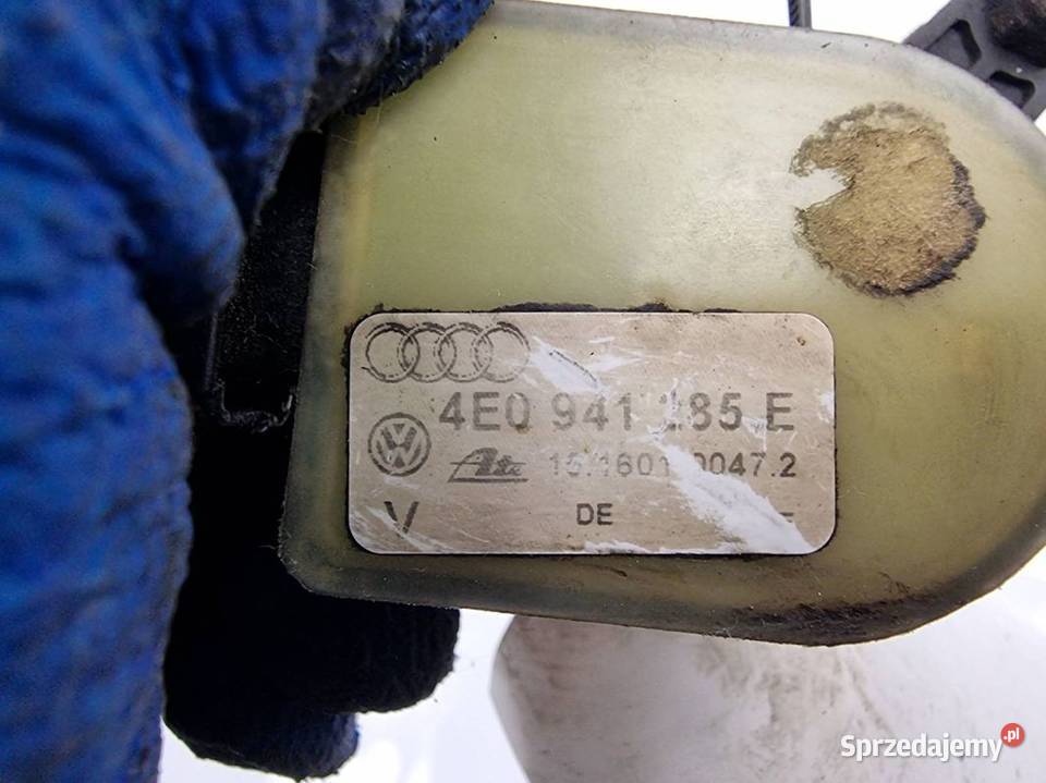 CZUJNIK POZIOMOWANIA AUDI A8 D3 4E0941185E kujawsko-pomorskie Lipno