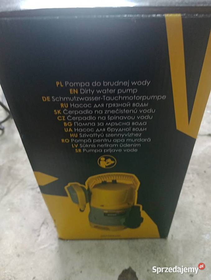 Pompa zanurzeniowa do wody brudnej Brenar 400w Pozostałe warmińsko-mazurskie Dywity