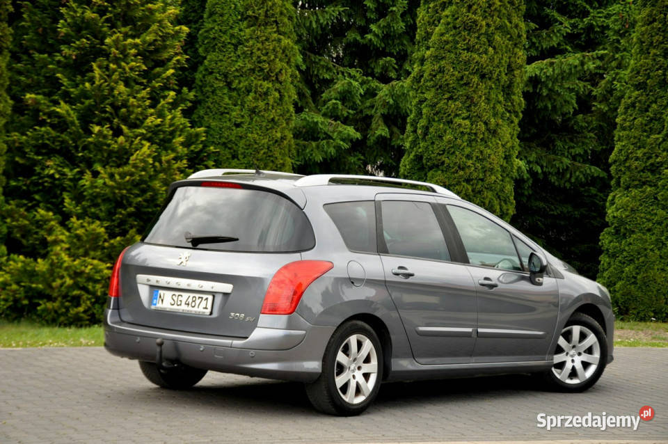 Peugeot 308 SW światła do jazdy dziennej Ostrów Mazowiecka sprzedam