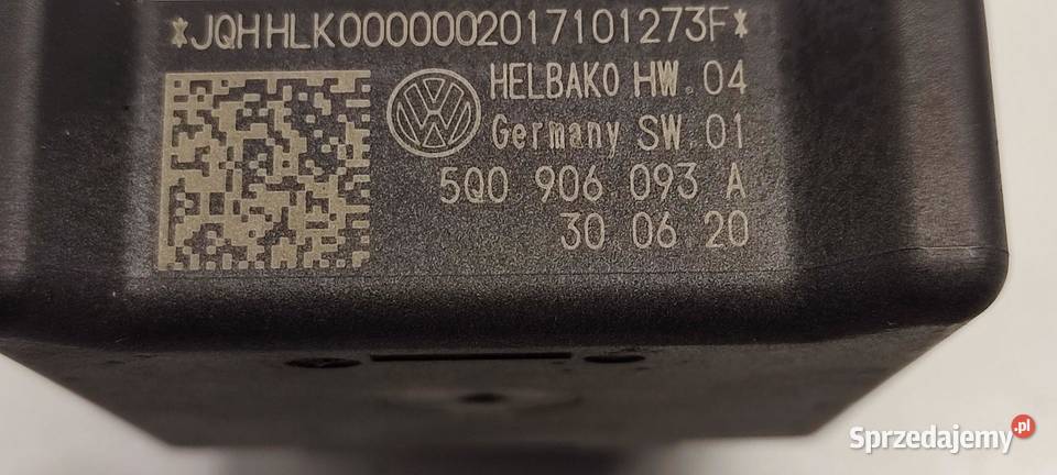 VW TIGUAN II STEROWNIK POMPY PALIWA 5Q0906093A dolnośląskie sprzedam