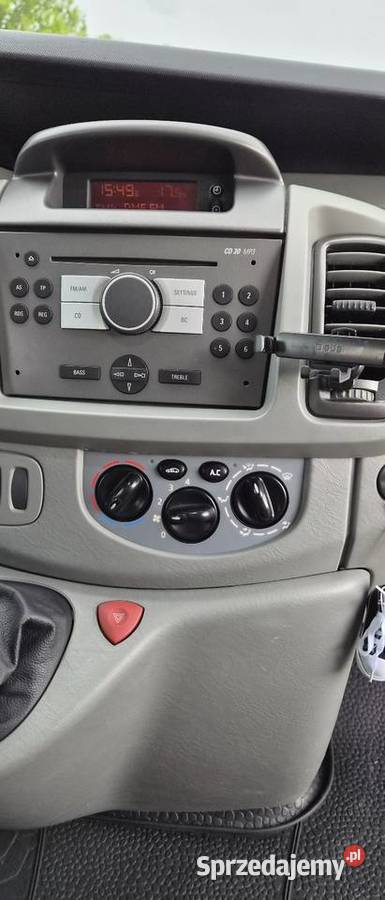 Opel Vivaro L2H1 9 os Czytaj opis przyciemniane szyby podlaskie Wasilków