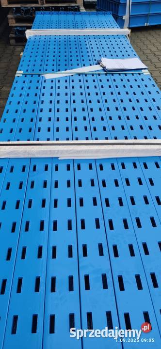 Regały magazynowe wspornikowe jednostronne H300 Lublin