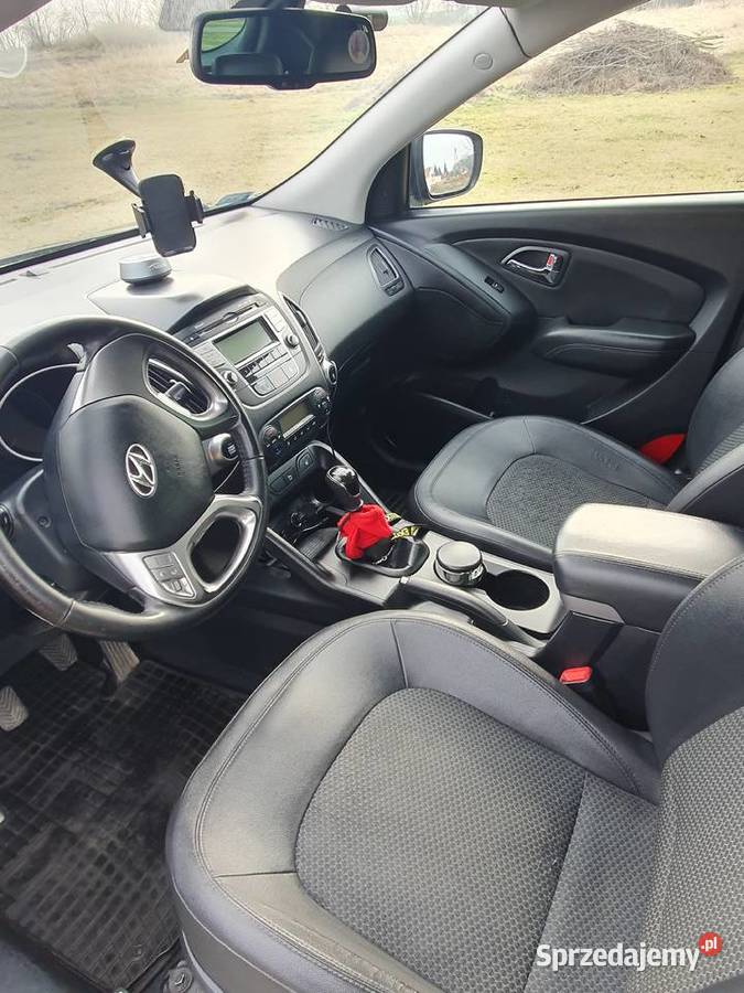 Hiundai ix35 20CRDI 136 lubuskie