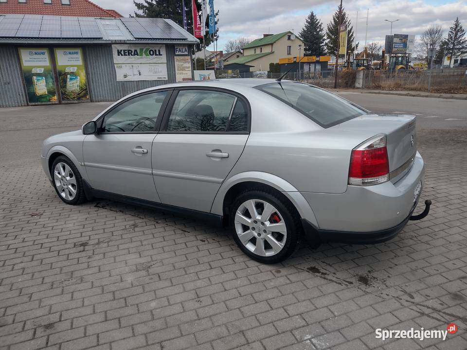 Opel Vectra 18 b 2003 ZADBANA bkorozji 122KM Ełk