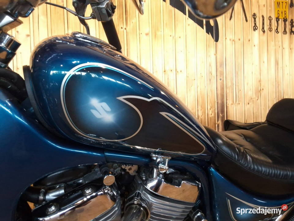 Suzuki Intruder Piekny motocykl regulacjach stan 800cm3 Stare Miasto