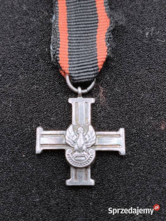 Krzyż Weteranów Walk o Niepodległość miniaturka Poznań