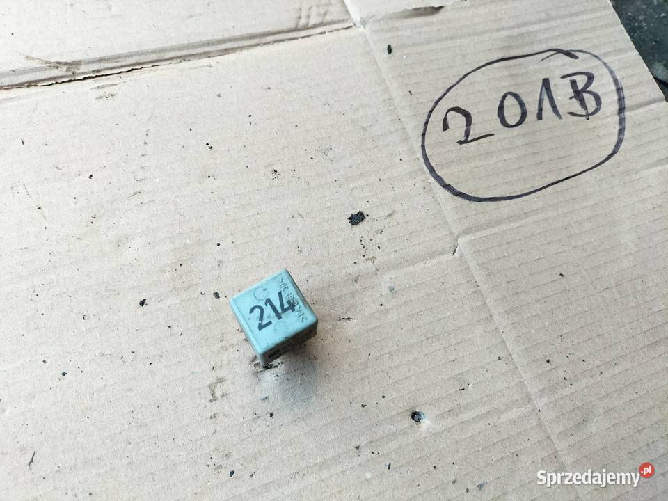 PRZEKAŹNIK AUDI VW 214 Kamień-Kolonia