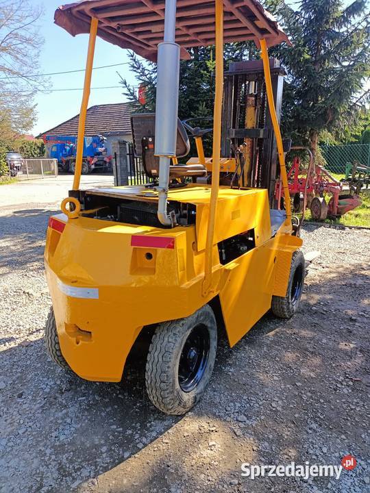 Wozek Widlowy GPW Gliwice Motoryzacja podkarpackie Jasło sprzedam
