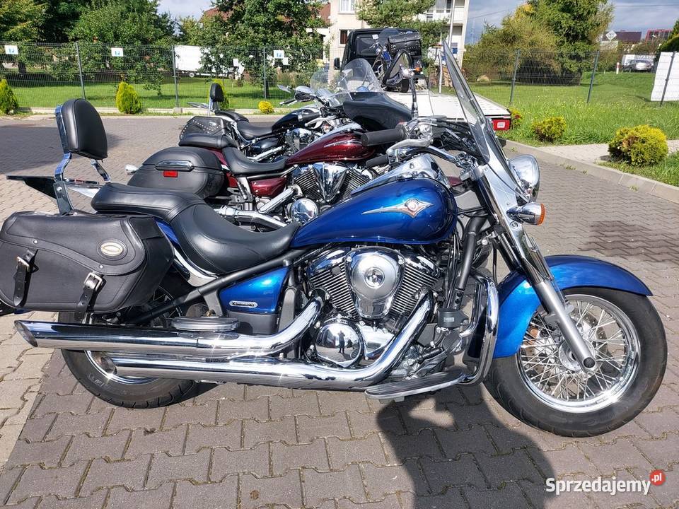 2 lata gwarncji nowy model honda shadow 750 15000km Chrzanów sprzedam