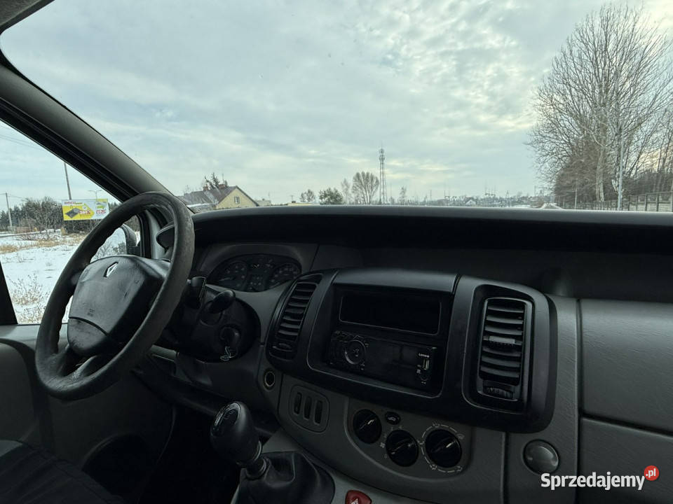 Renault Trafic Renault Trafic 19DTi 2003r L1H1 VAT marża