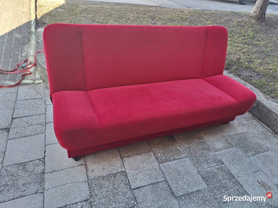 Kanapa z funkcją spania Poznań