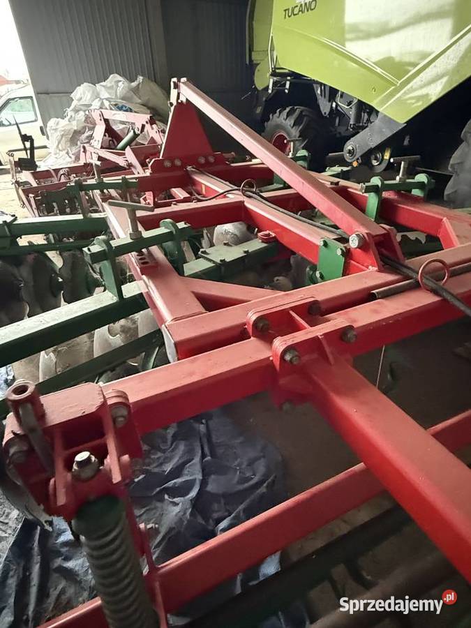 sprzedam brona talerzowa unia cut L